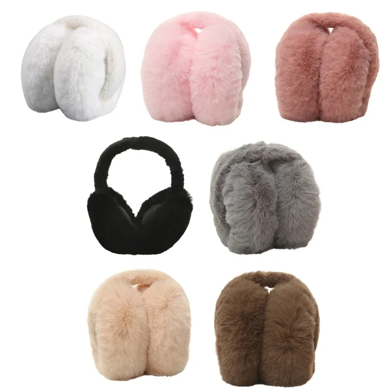 Outdoor Sport Activities For Kids - Cache-oreilles en peluche en fourrure pour