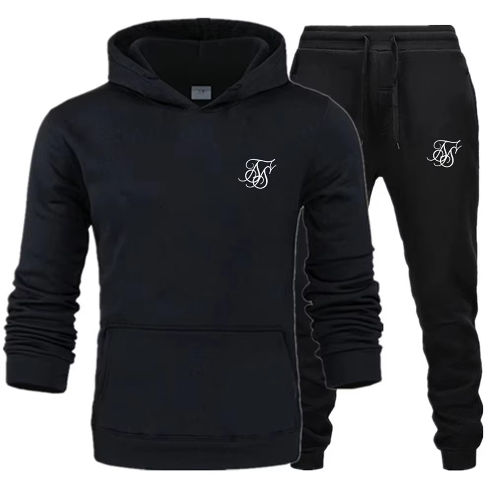 Outdoor Sport Hoodie - Ensemble de survêtement 2 pièces pour