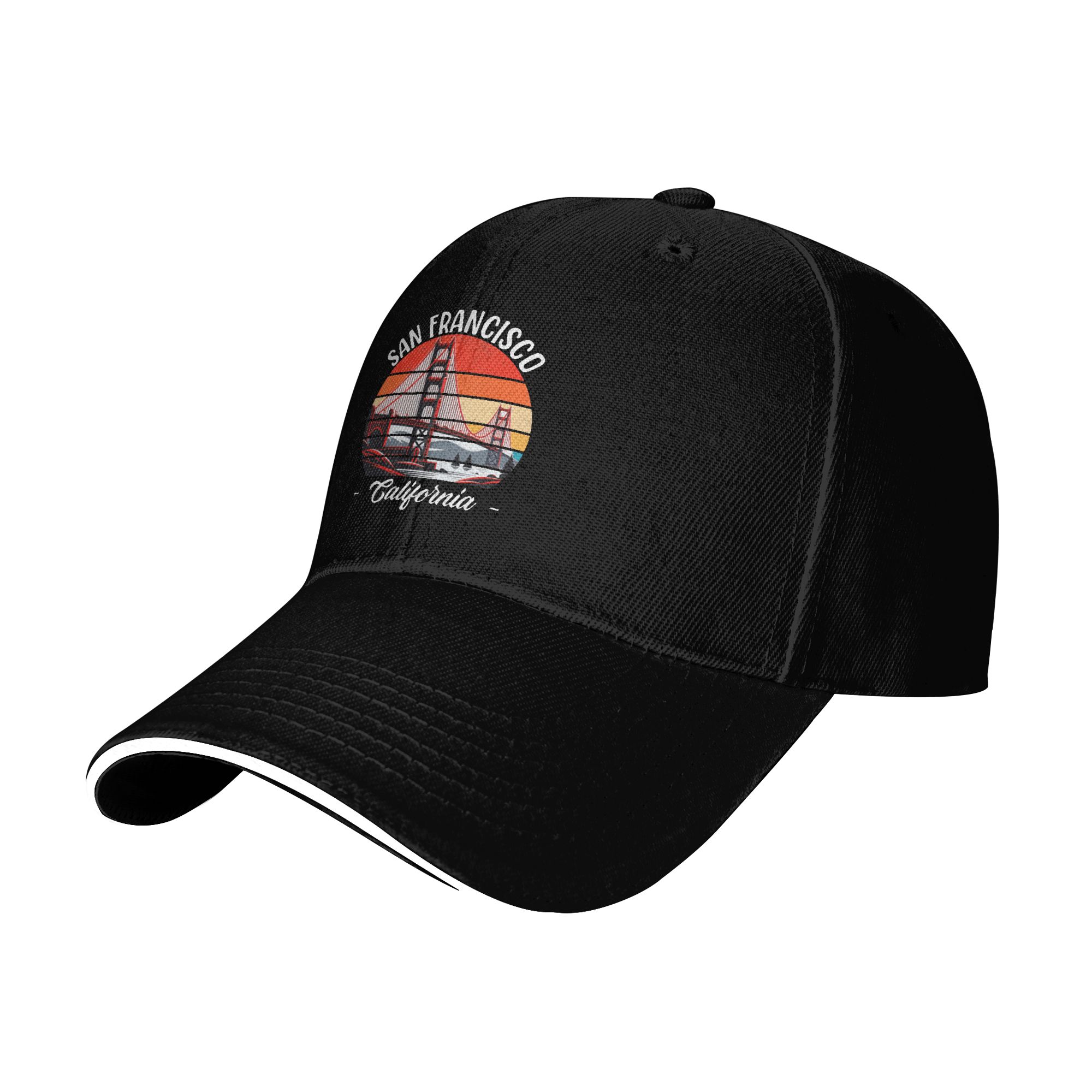 Outdoor Sport Usa - Casquette de baseball Golden Gate Bridge