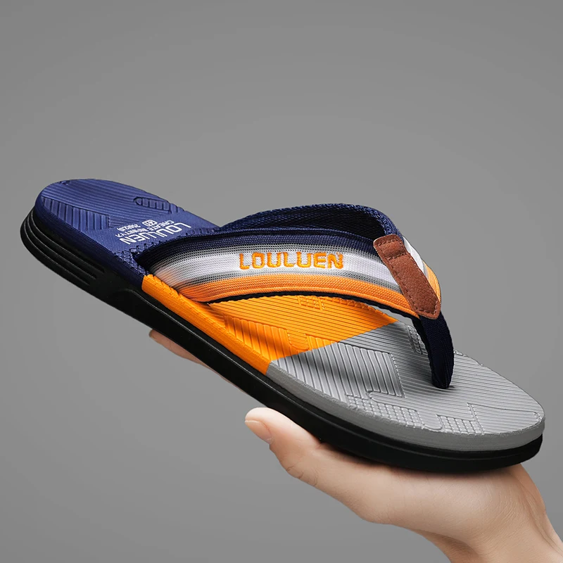 Outdoor Sport Leisure - Tongs d'été 2026 pour hommes, tongs