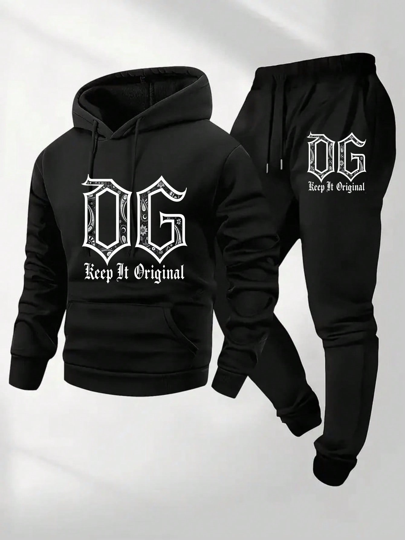 Outdoor Sport Hoodie - Ensemble 2 pièces décontracté pour homme