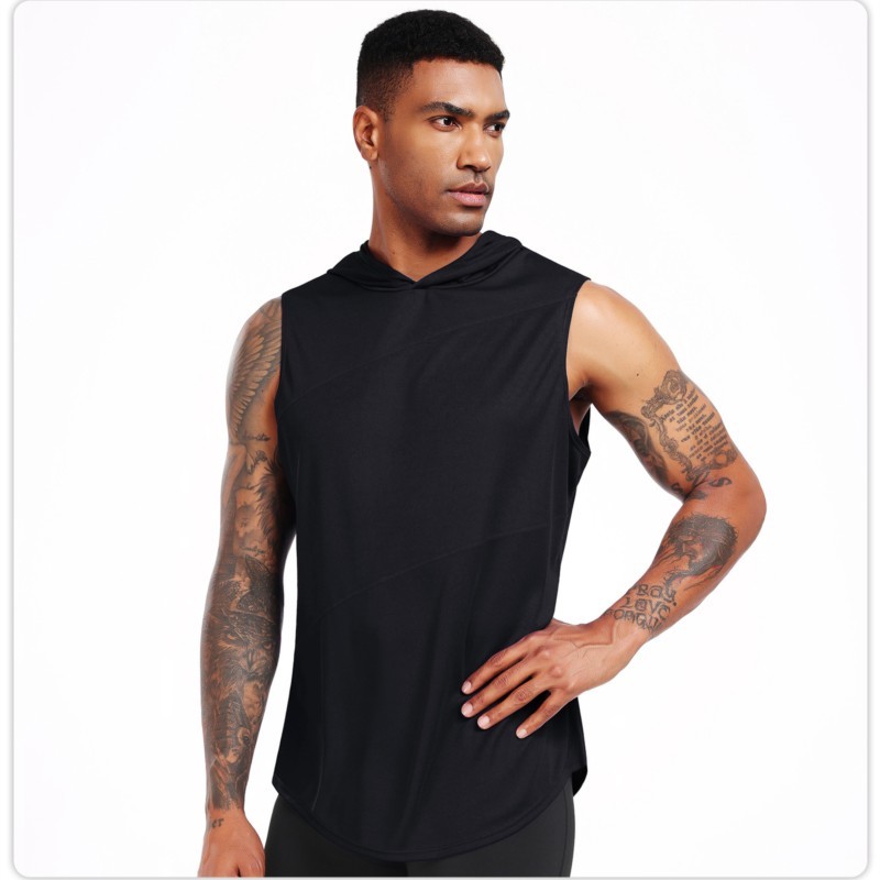 Outdoor Sport Hoodie - T-shirt de sport pour hommes, idéal