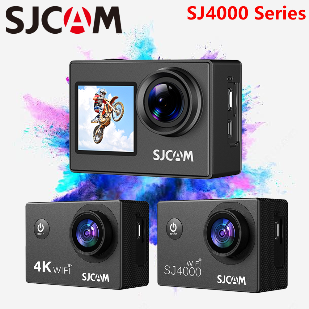 Outdoor Sport Activities For Kids - Caméra d'action pour enfants SJCAM SJ4000,