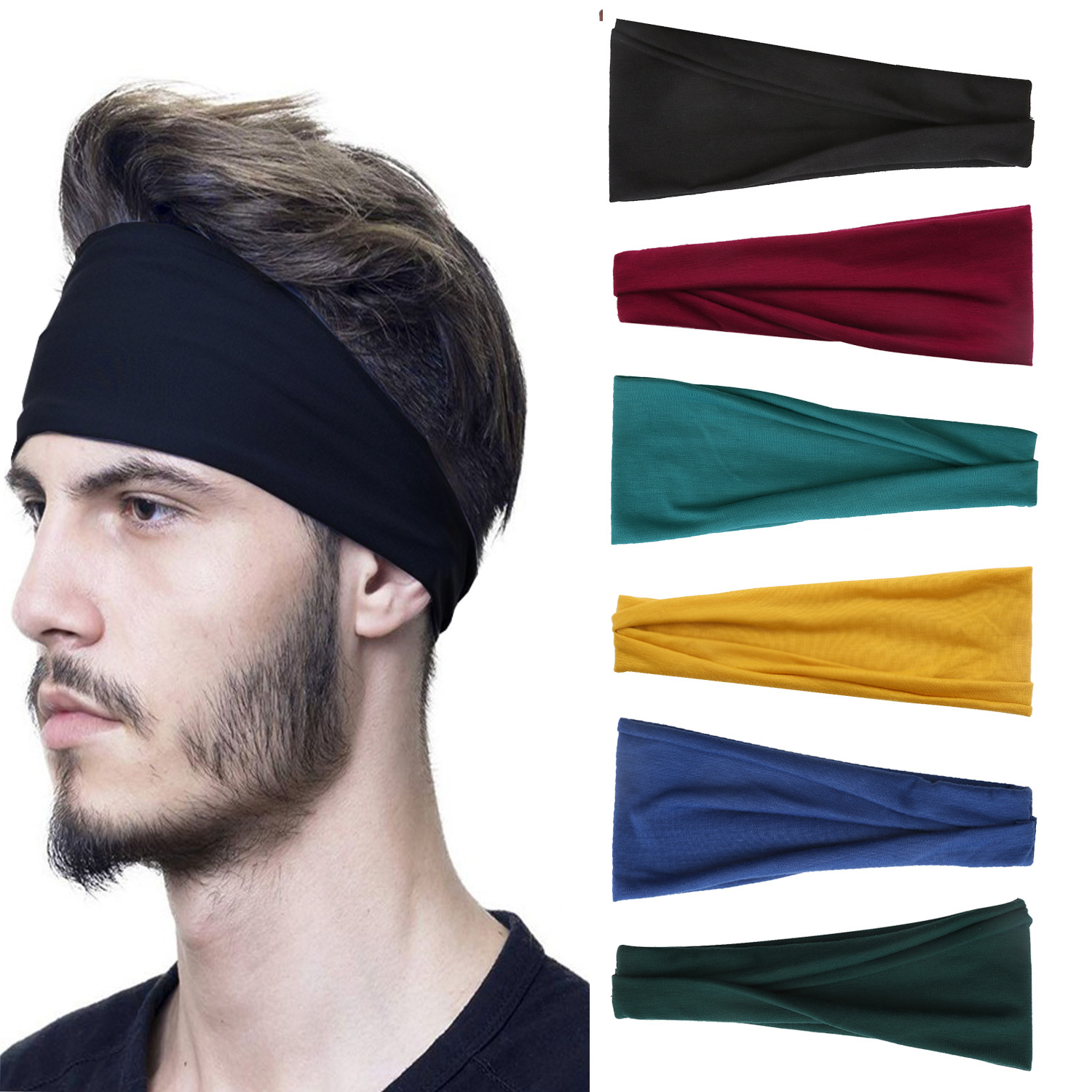 Outdoor Sport Gym - Bandeau de Sport pour hommes et