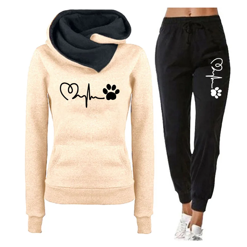 Outdoor Sport Hoodie - Ensemble deux pièces tendance 2026 Printemps