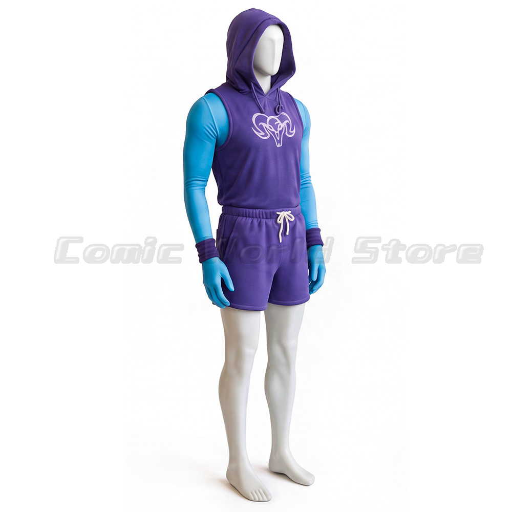 Costume de cosplay He-Man Gym  - Outdoor Sport Hoodie avis et prix