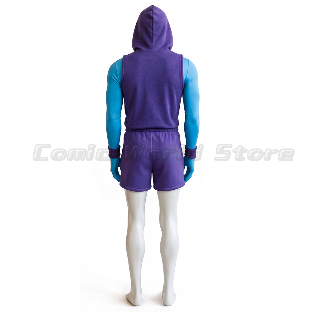 Costume de cosplay He-Man Gym  - Outdoor Sport Hoodie avis et prix