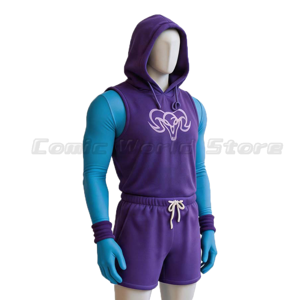 Costume de cosplay He-Man Gym  - Outdoor Sport Hoodie avis et prix