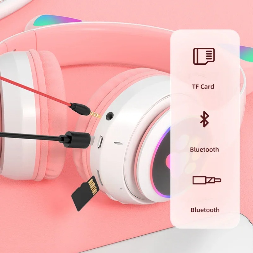 Casque Bluetooth 5.0 stéréo av - Outdoor Sport Activities For Kids avis et prix