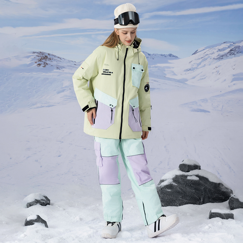 Combinaisons de ski d'hiver po - Outdoor Sport Jacket Women'S avis et prix