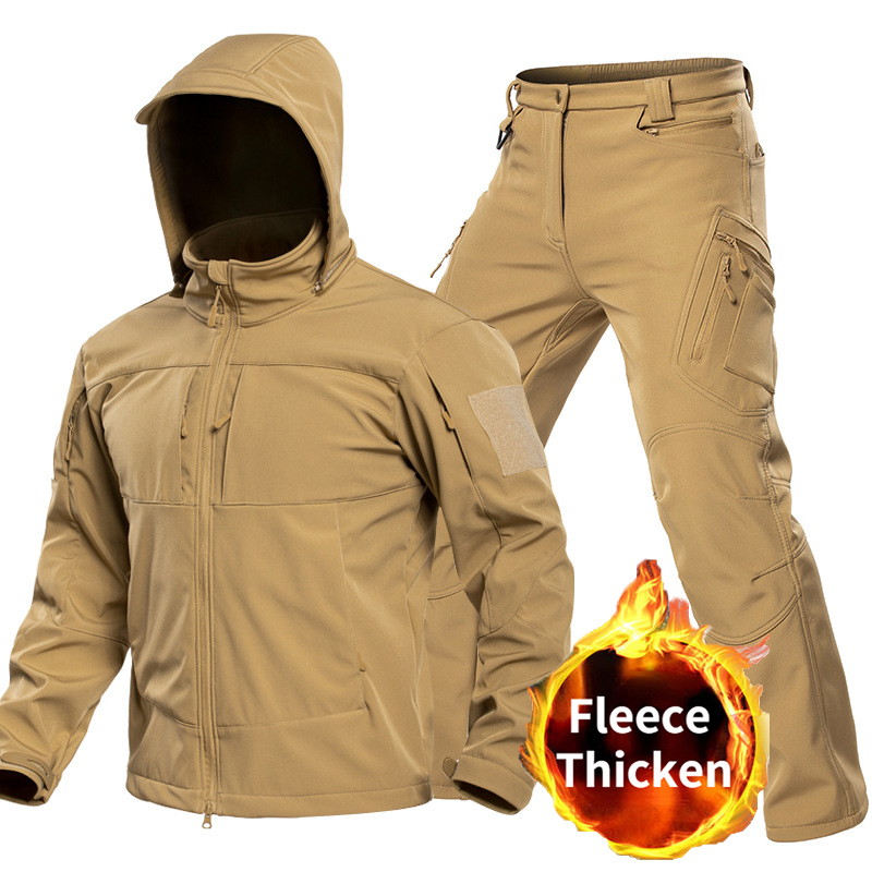 Combinaison tactique softshell - Outdoor Sport Jacket avis et prix