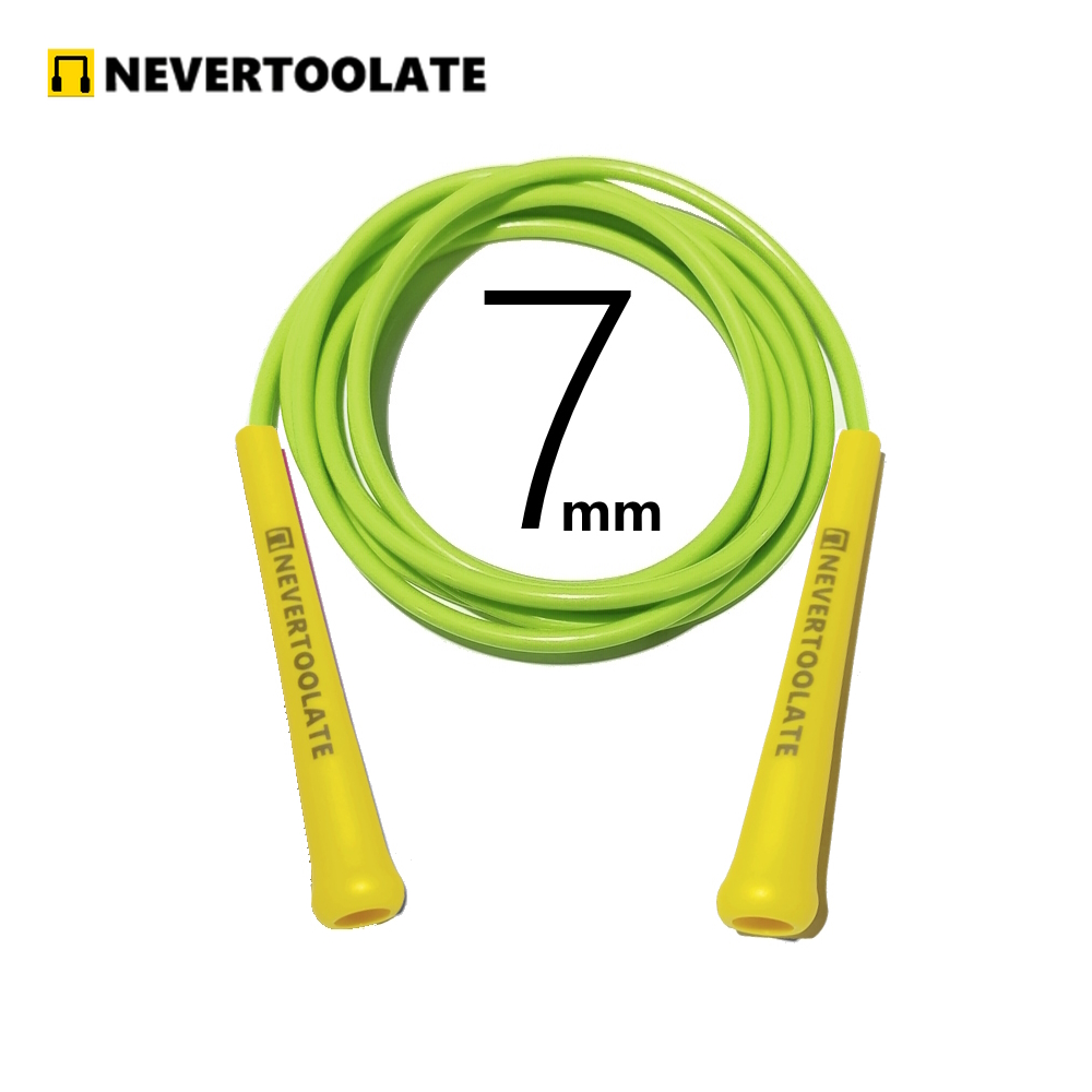 Corde en PVC et matériau PU de - Speed Skipping Rope avis et prix