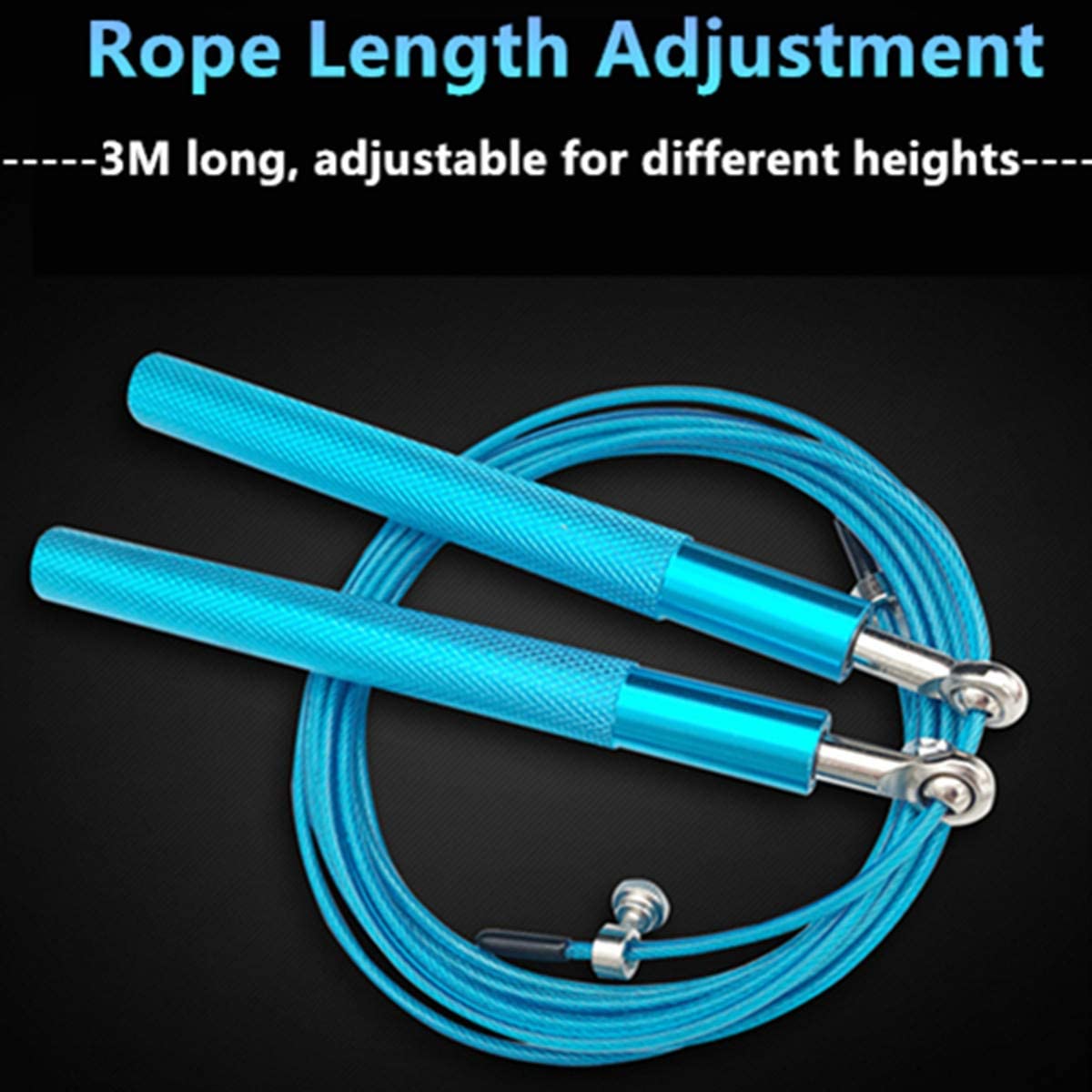 Corde à sauter rapide pour Cro - Speed Skipping Rope avis et prix