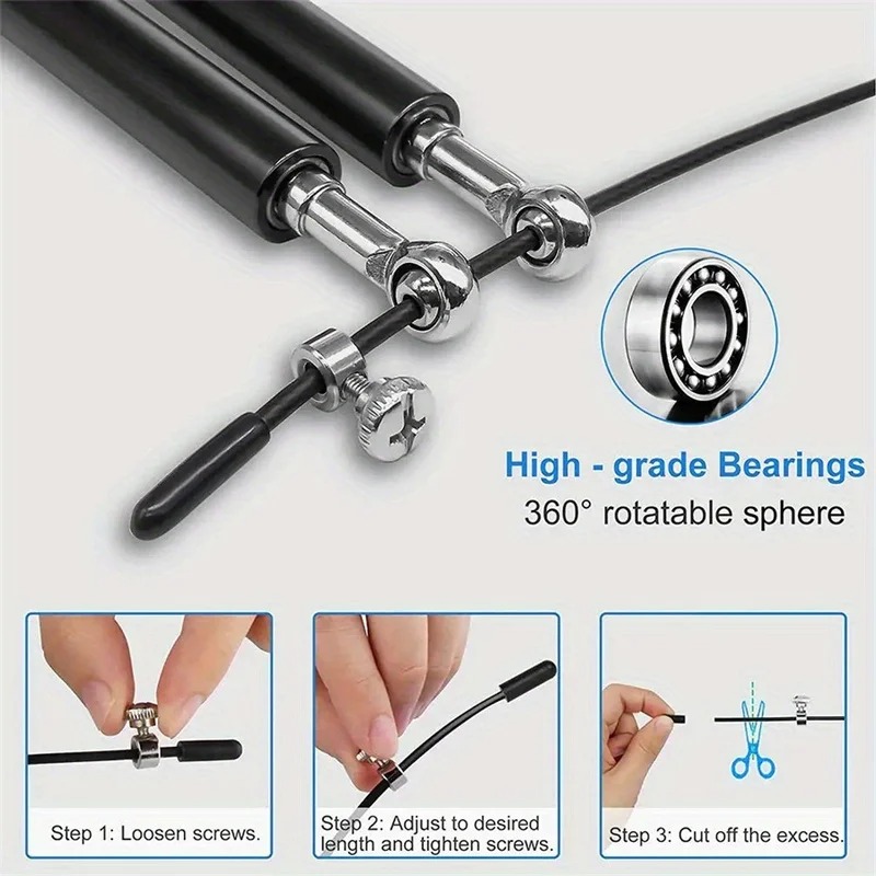 Corde à sauter rapide pour Cro - Speed Skipping Rope avis et prix