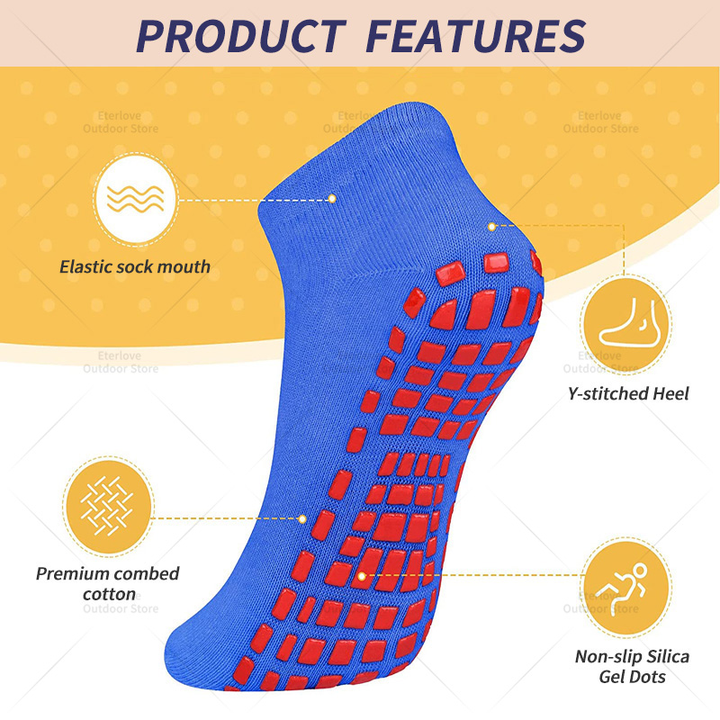 4 paires de chaussettes de Yog - Trampoline Park Sock avis et prix