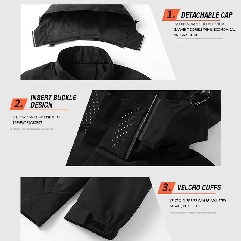 Veste de sport imperméable ten - Outdoor Sport Jacket avis et prix