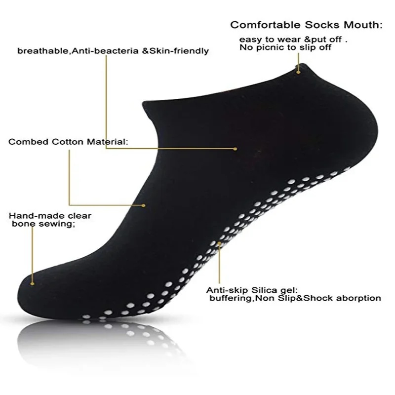 1-2 paires de chaussettes anti - Trampoline Park Sock avis et prix