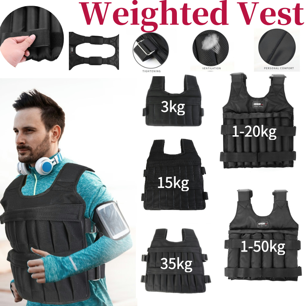 Gilet de musculation réglable  - Outdoor Sport Jacket avis et prix