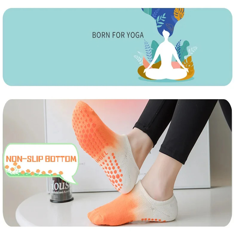 Chaussettes de Yoga antidérapa - Trampoline Park Sock avis et prix
