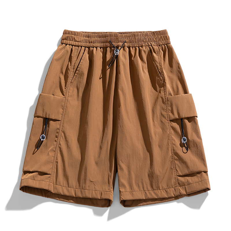 Short cargo d'été en soie glac - Outdoor Sport Gym avis et prix