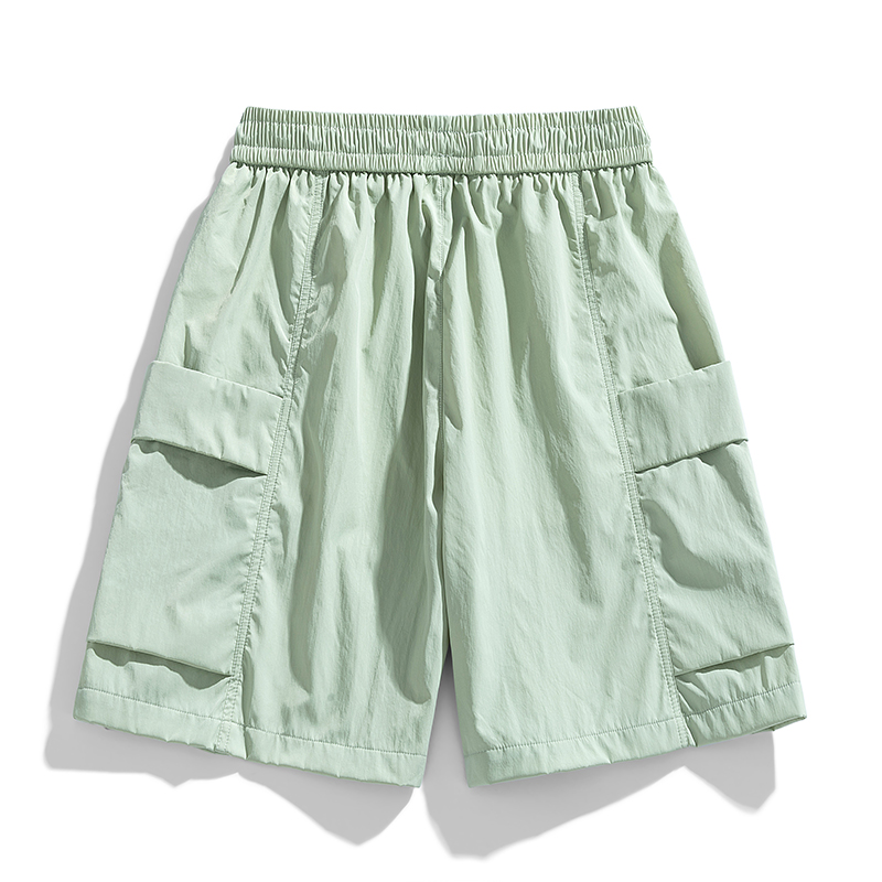 Short cargo d'été en soie glac - Outdoor Sport Gym avis et prix
