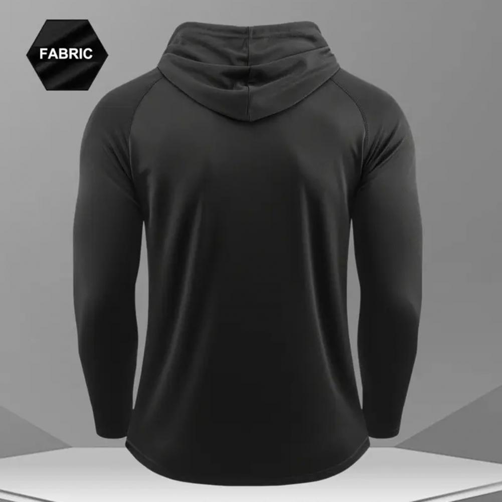 Sweat à capuche à manches long - Outdoor Sport Hoodie avis et prix