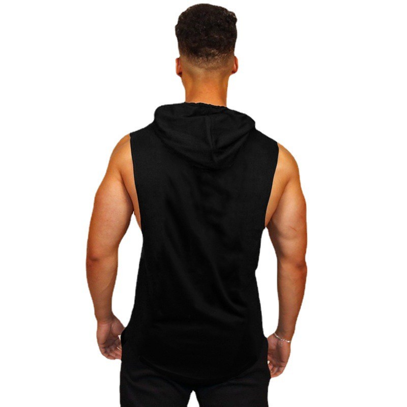 Débardeur à capuche en coton r - Outdoor Sport Hoodie avis et prix