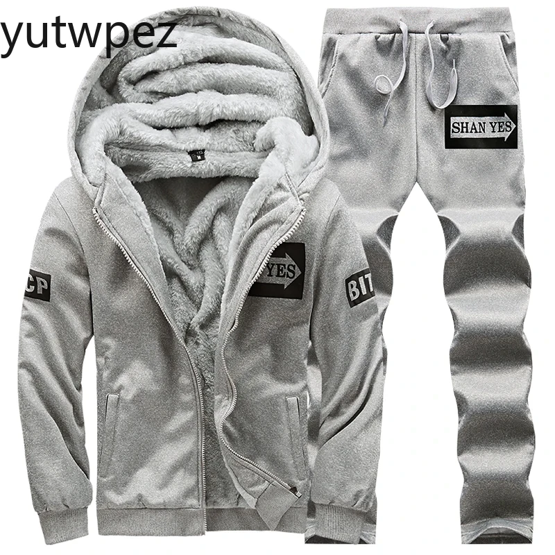 Ensemble d'hiver pour homme gr - Outdoor Sport Hoodie avis et prix