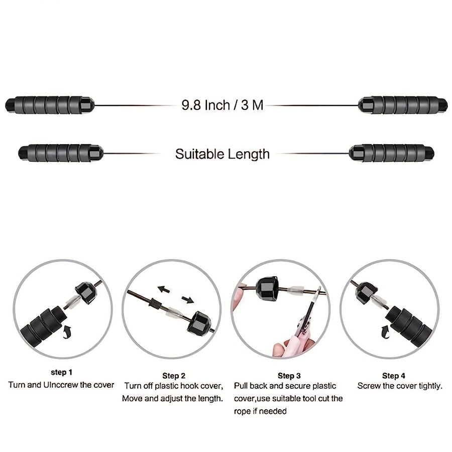 Corde à sauter, câble à sauter - Speed Skipping Rope avis et prix