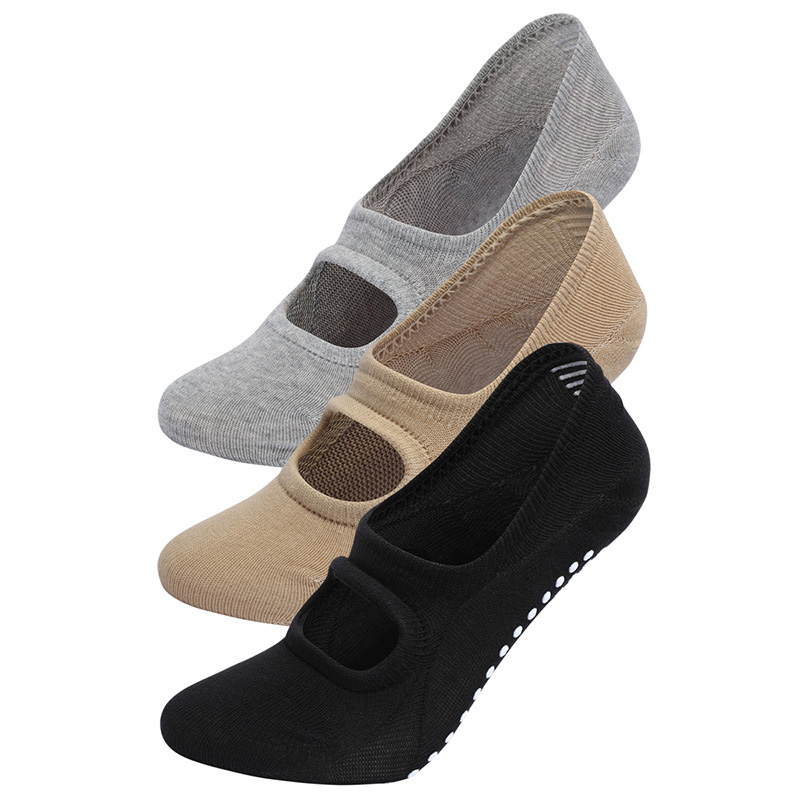 Chaussettes dos nu pour aérobi - Trampoline Park Sock avis et prix