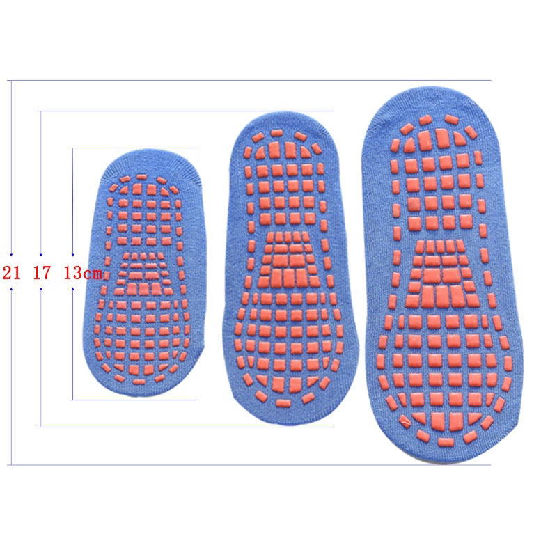 Chaussettes antidérapantes pou - Trampoline Park Sock avis et prix