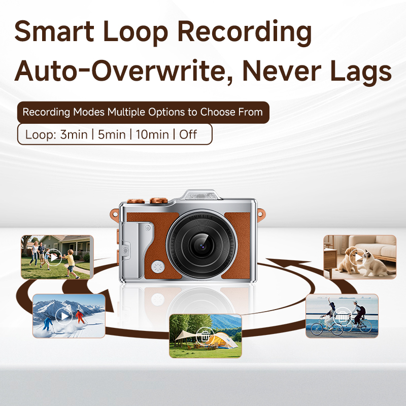 Mini caméra rétro numérique, e - Outdoor Sport Activities For Kids avis et prix