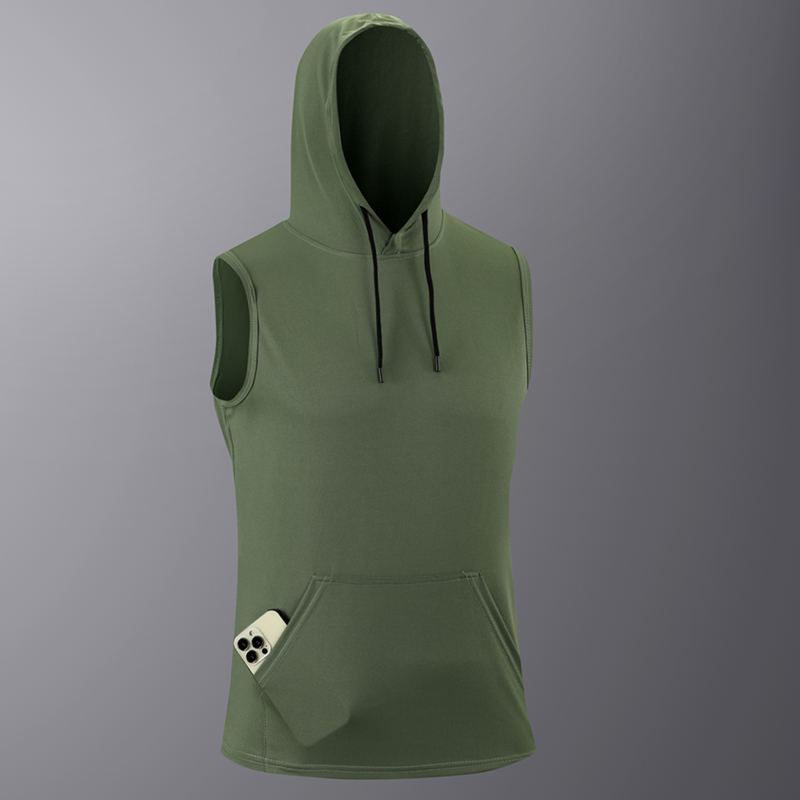 6 pièces de débardeurs à capuc - Outdoor Sport Hoodie avis et prix