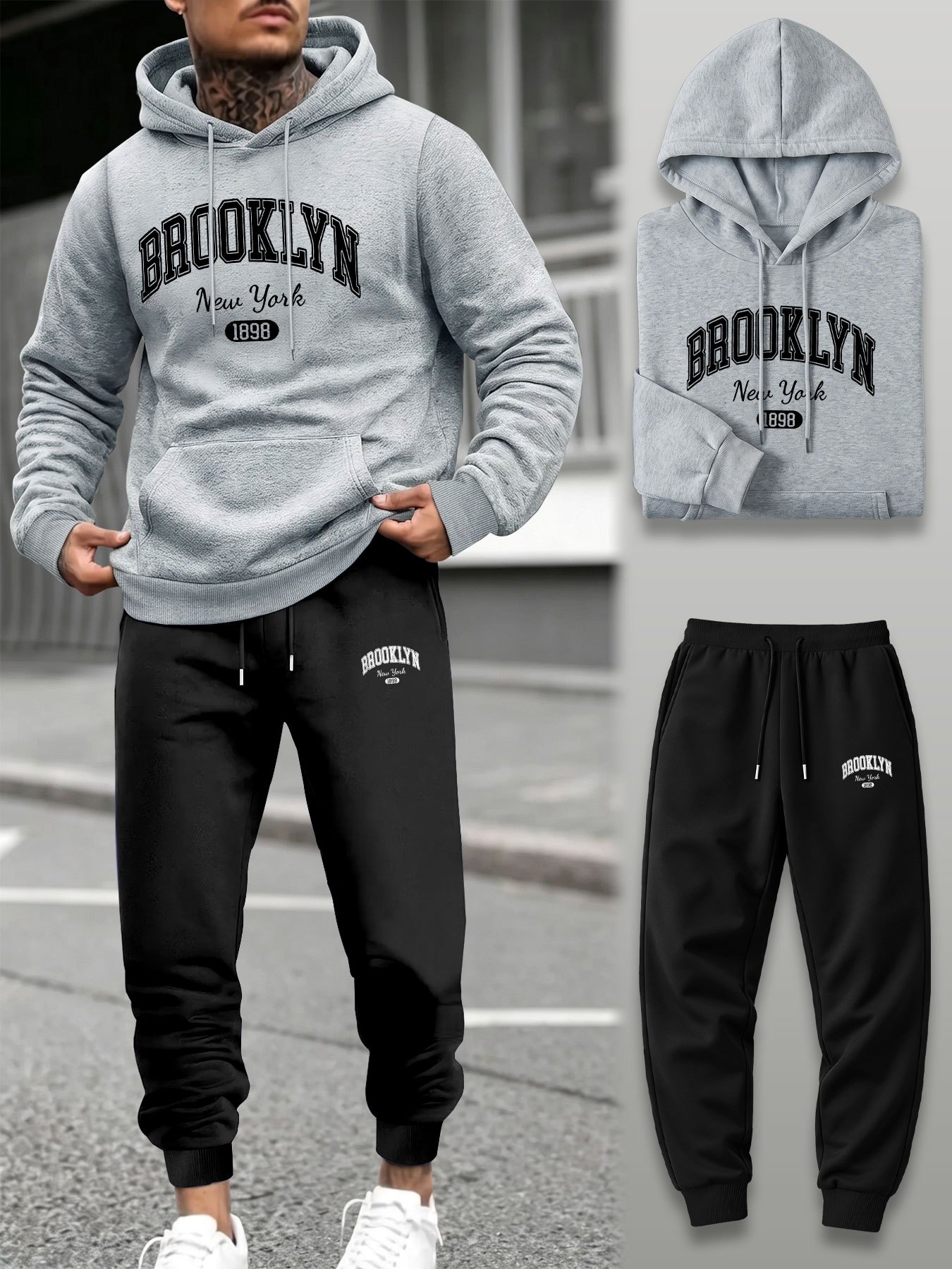 Ensemble de survêtement 2 pièc - Outdoor Sport Hoodie avis et prix