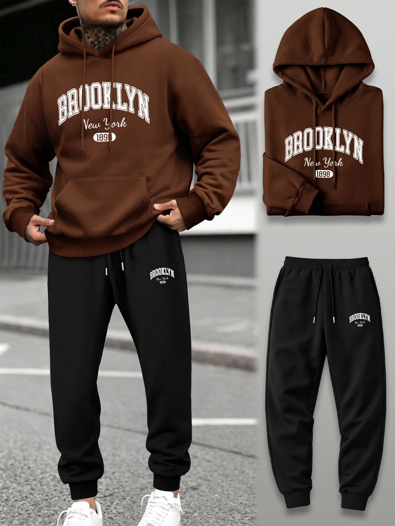 Ensemble de survêtement 2 pièc - Outdoor Sport Hoodie avis et prix