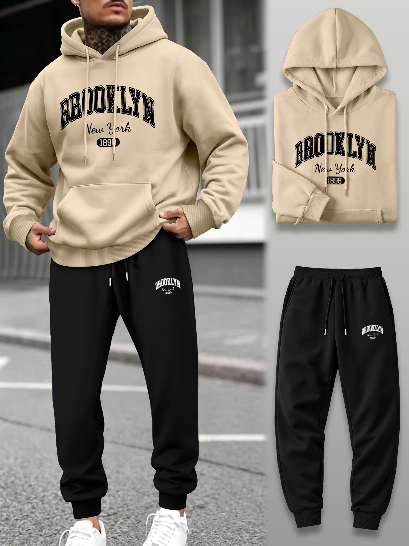 Ensemble de survêtement 2 pièc - Outdoor Sport Hoodie avis et prix
