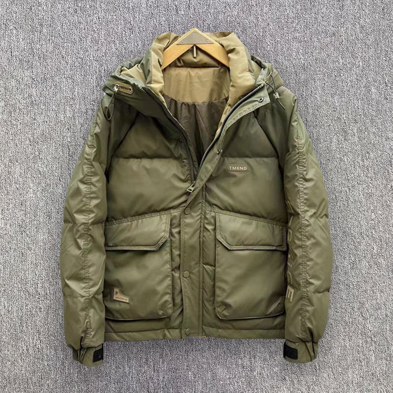 Doudoune courte à capuche coup - Outdoor Sport Jacket avis et prix