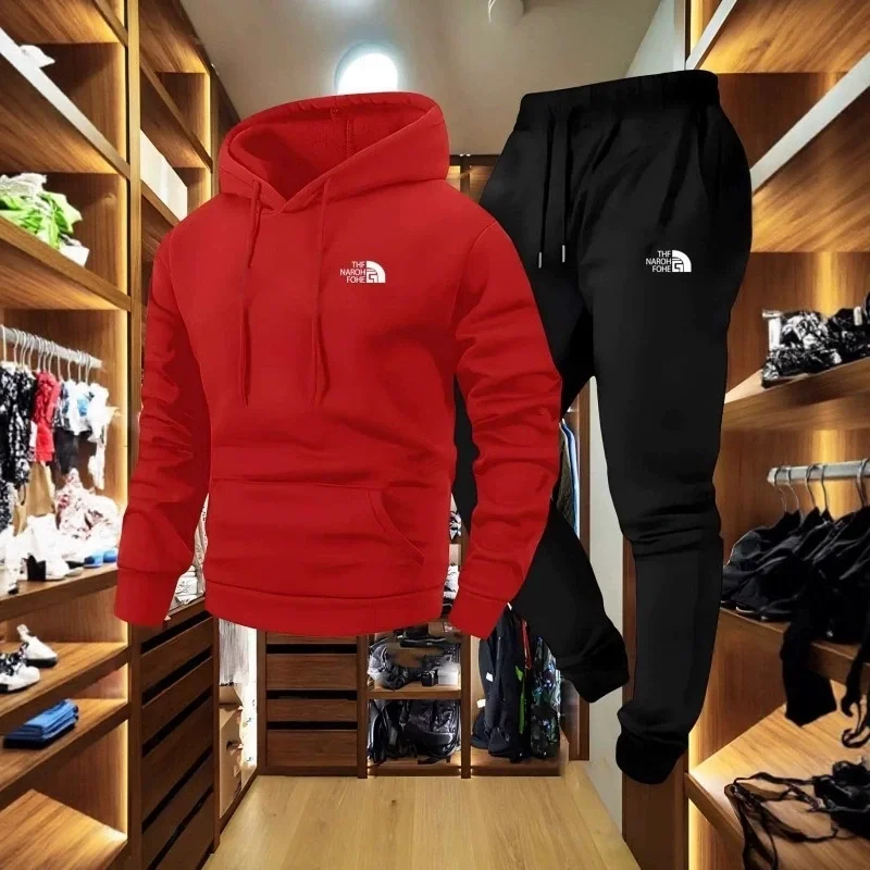 Ensemble décontracté deux pièc - Outdoor Sport Hoodie avis et prix
