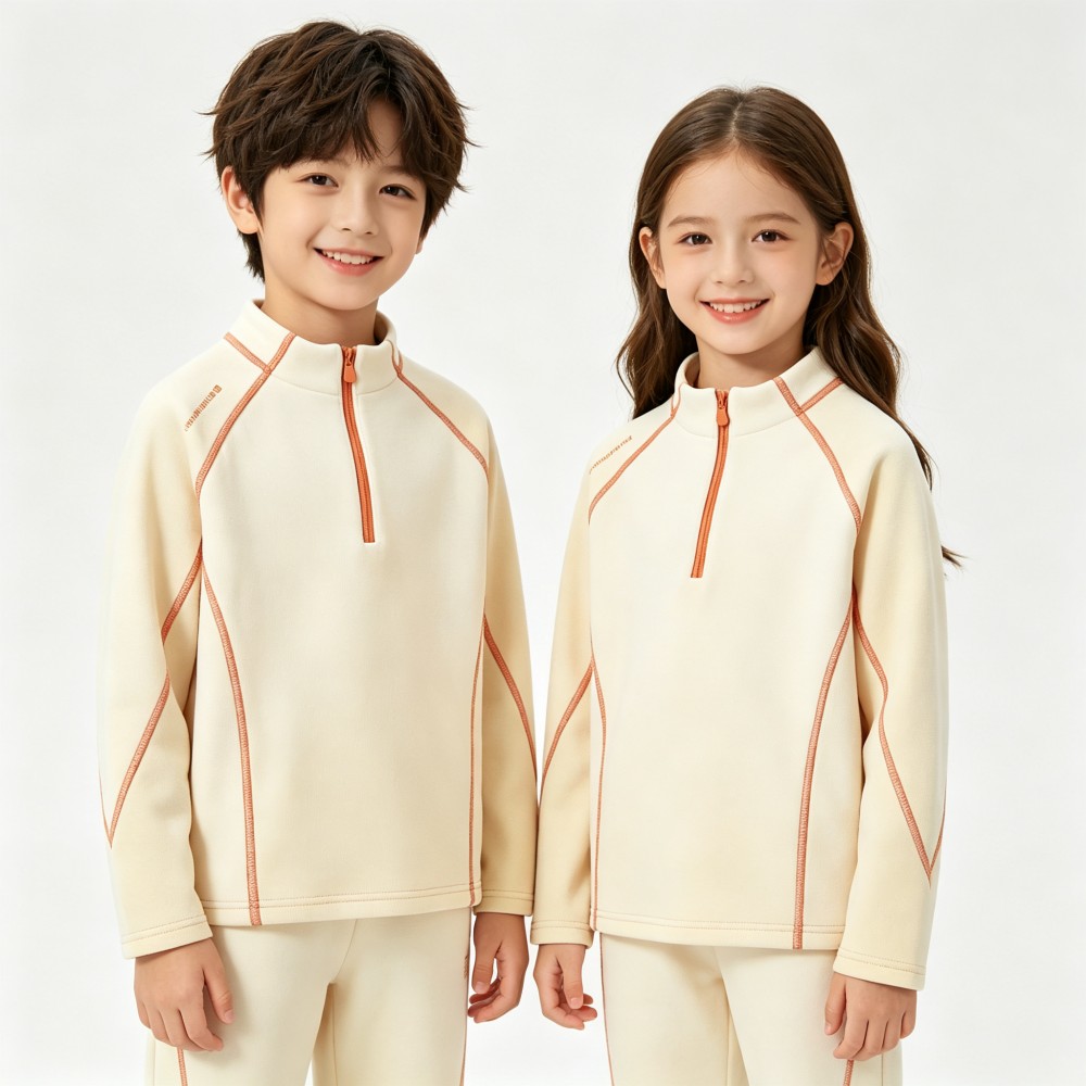 Pull en polaire demi-zip pour  - Outdoor Sport Activities For Kids avis et prix