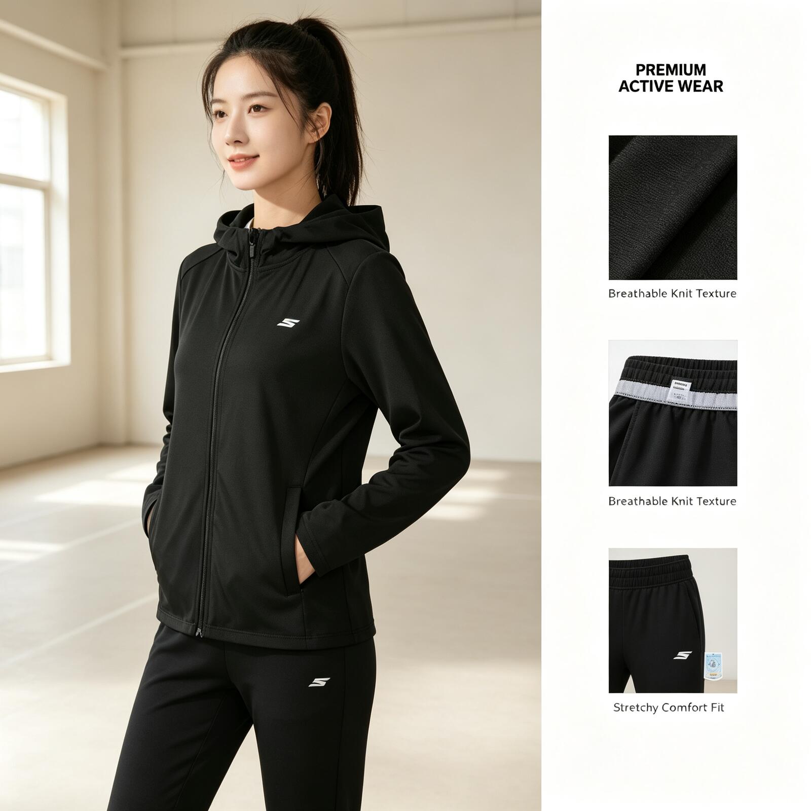SKECHERS Veste à capuche en tr - Outdoor Sport Jacket Women'S avis et prix
